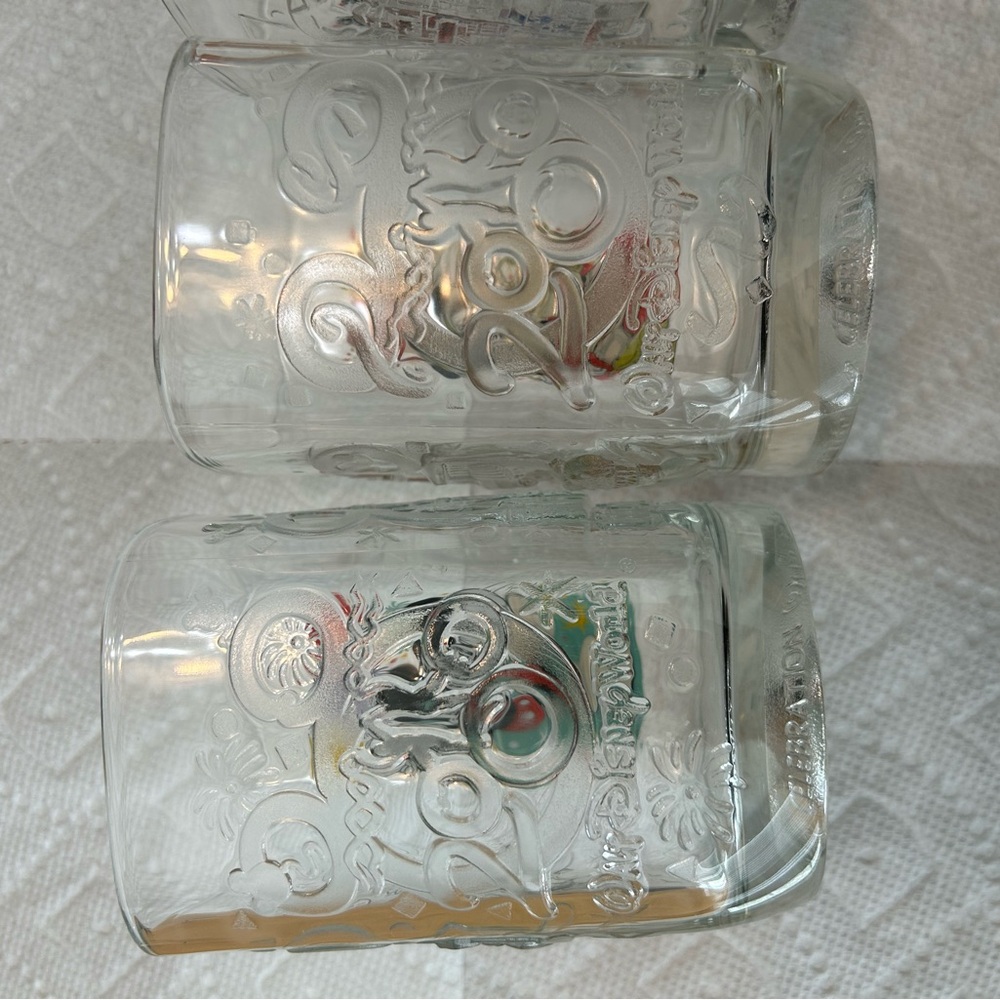 Mickey Mouse Commemorative 2000 celebration set of 4 different glasses - Picture 4 of 9